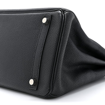 Hermes Togo Birkin 30 Black 9 of 19
