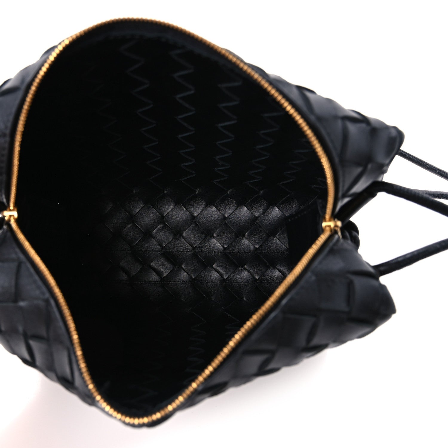 Bottega Veneta Nappa Intrecciato Small Loop Camera Bag Black 5 of 9