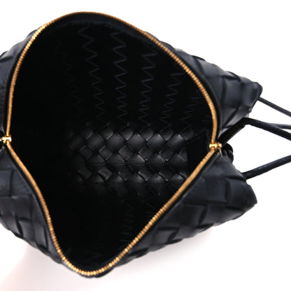 Bottega Veneta Nappa Intrecciato Small Loop Camera Bag Black 5 of 9