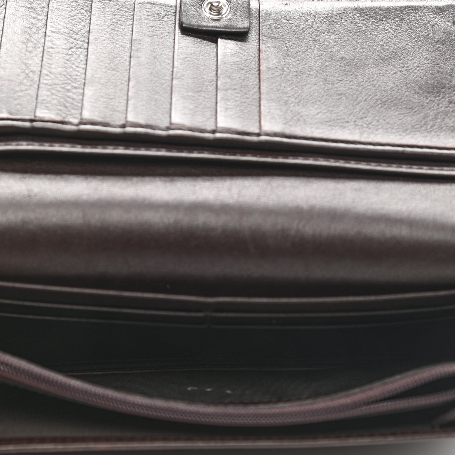 Gucci Guccissima Avel Continental Flap Wallet Brown 6 of 11