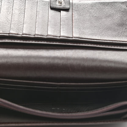 Gucci Guccissima Avel Continental Flap Wallet Brown 6 of 11