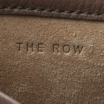The Row Grained Calfskin Park Tote XL Dark Taupe 9 of 13