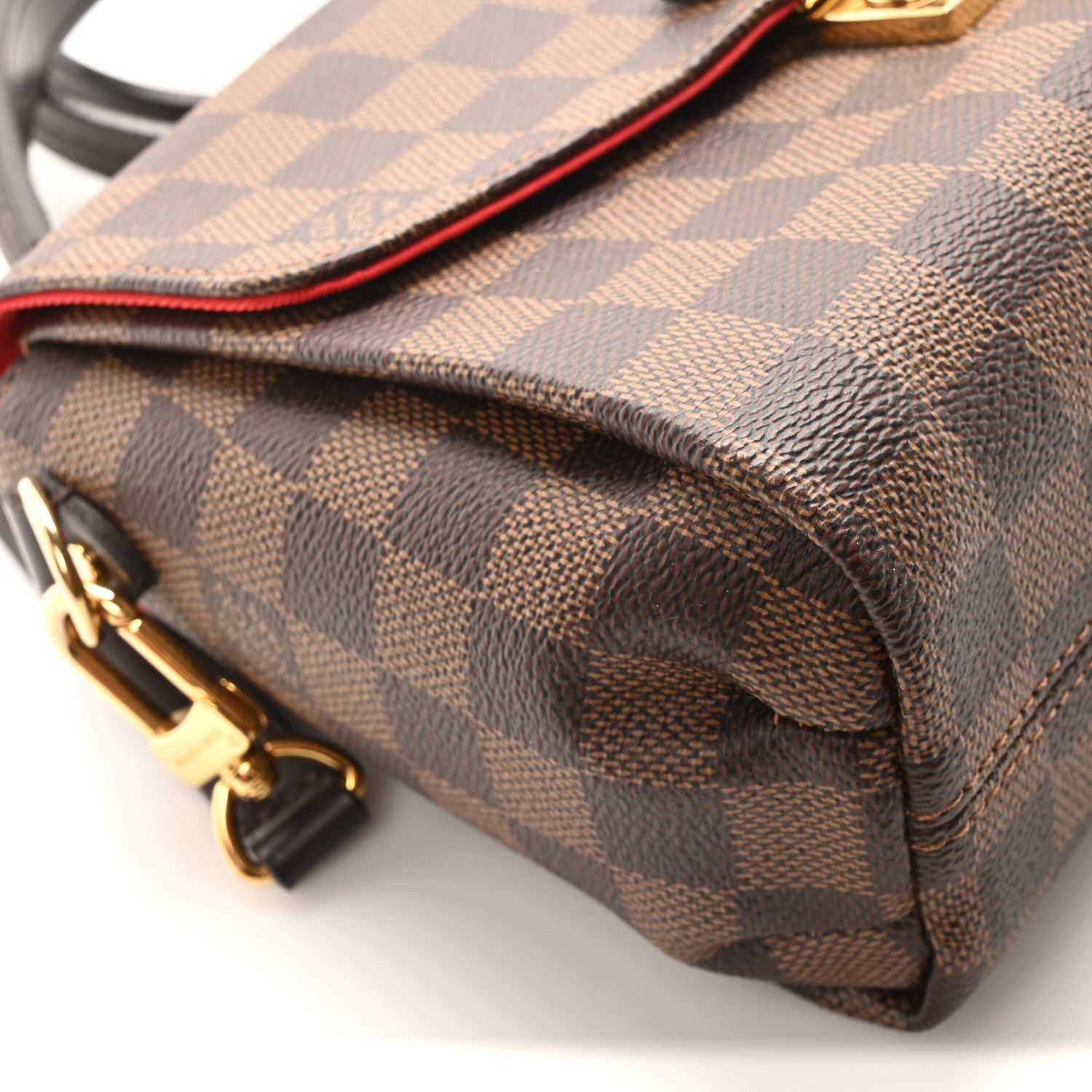 Louis Vuitton Damier Ebene Croisette 9 of 10