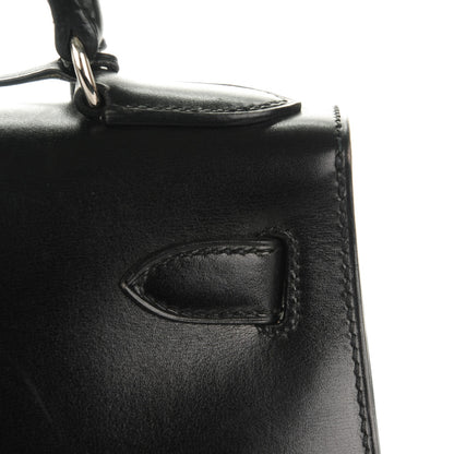 Hermes Box Kelly Sellier 28 Black 11 of 26
