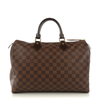 Louis Vuitton Damier Ebene Speedy 35 1 of 7