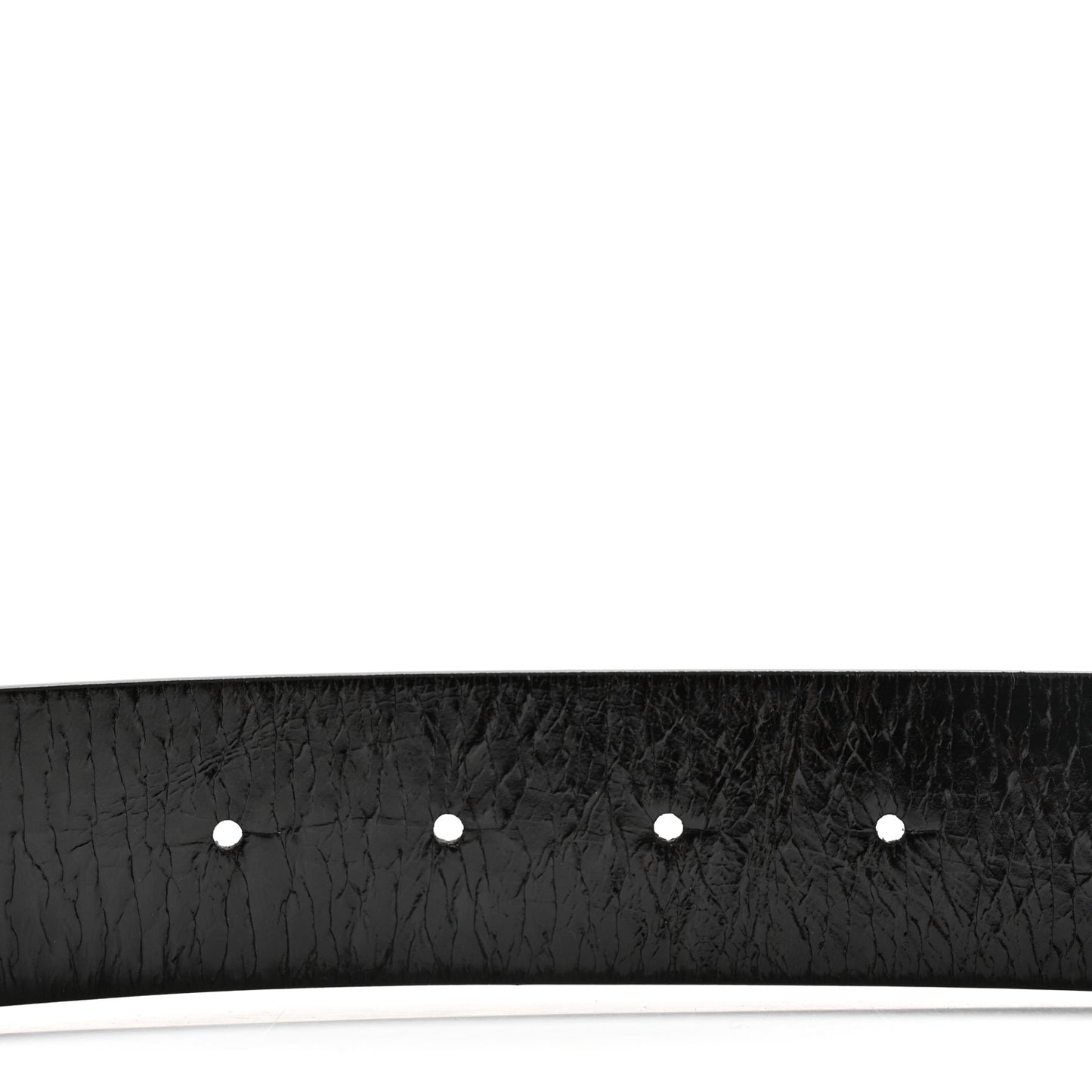 Calfskin CC Reversible Belt 90 36 Black White