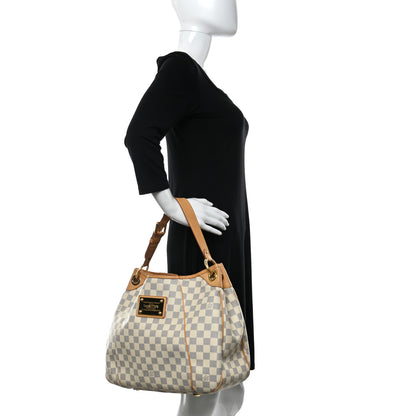 Louis Vuitton Damier Azur Galliera PM 2 of 12