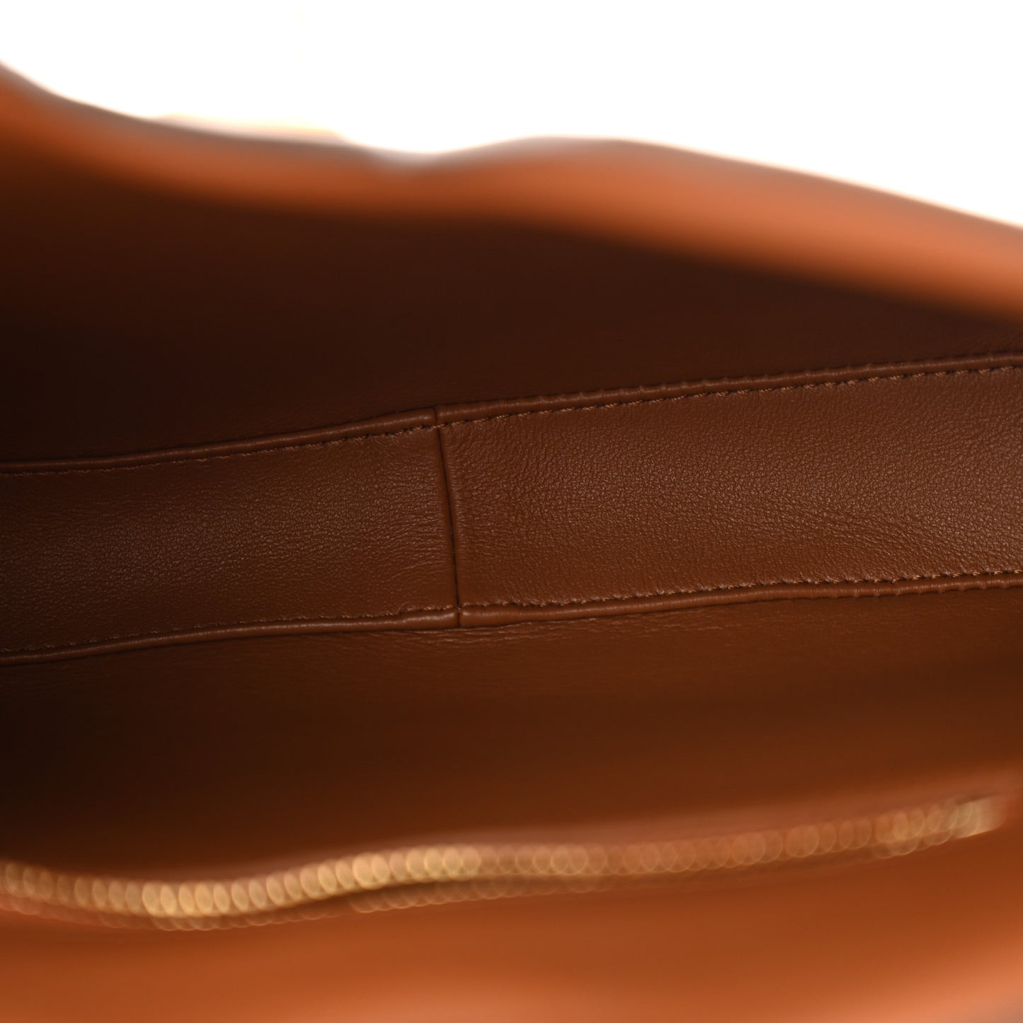 Smooth Calfskin Small Camille 16 Soft Bag Tan