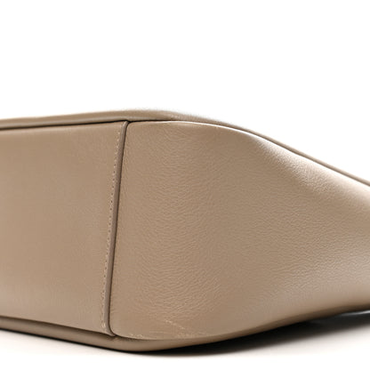 Saint Laurent Smooth Calfskin Small Le 5 A 7 Soft Hobo Dusty Grey 10 of 12