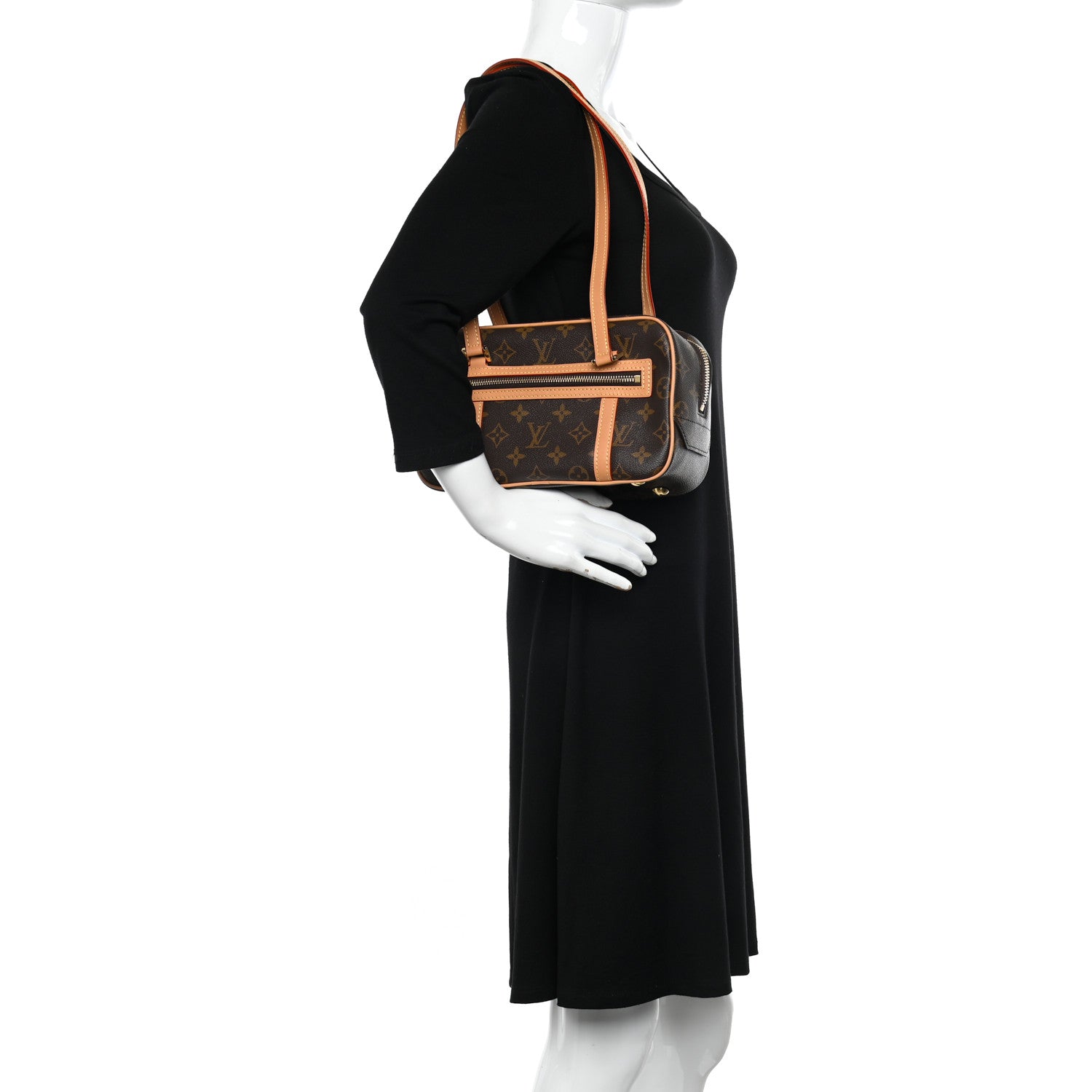 Louis Vuitton Monogram Cite MM 2 of 9