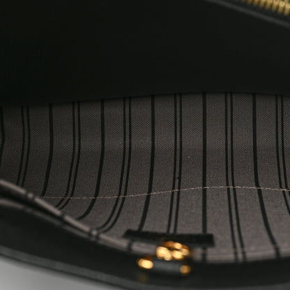 Louis Vuitton Empreinte Montaigne MM Black 7 of 9
