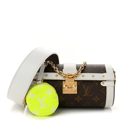 Louis Vuitton Monogram LV Match Papillon Trunk White 3 of 10