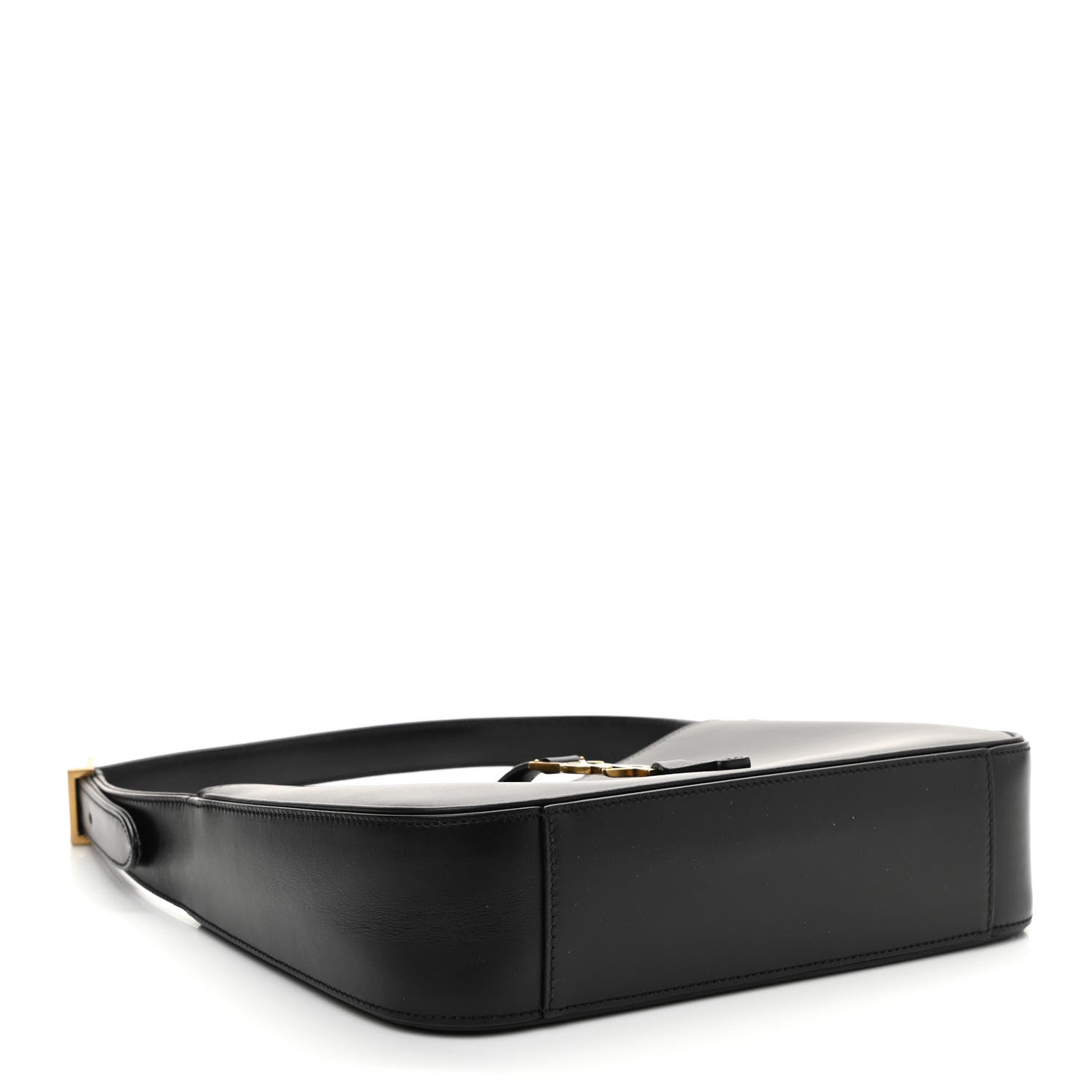 Saint Laurent Smooth Calfskin Le 5 A 7 Hobo Black 4 of 8