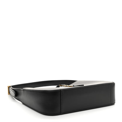 Saint Laurent Smooth Calfskin Le 5 A 7 Hobo Black 4 of 8