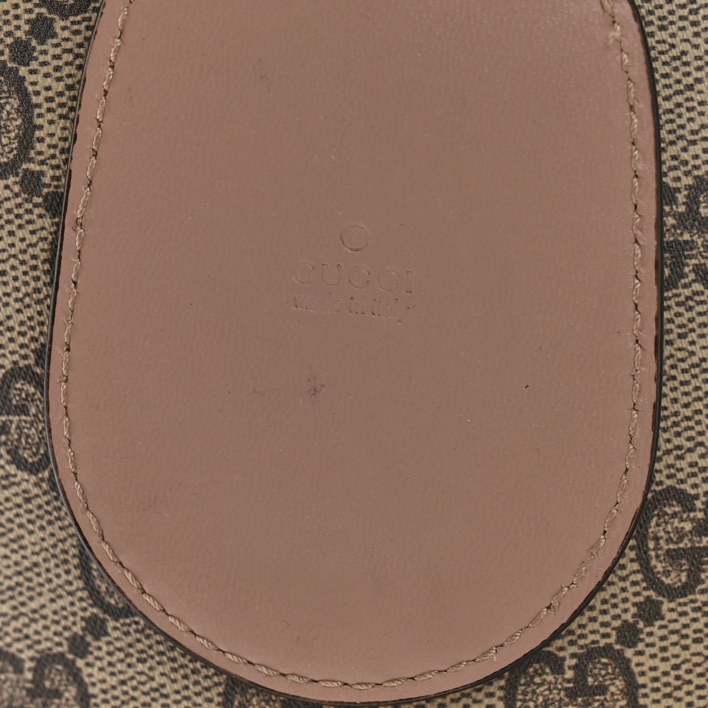 GG Supreme Monogram Medium Reversible Tote Beige Dark Cipria