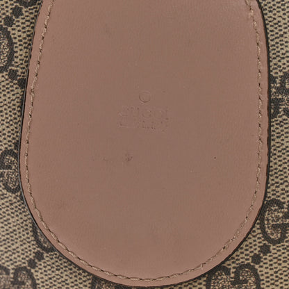 Gucci GG Supreme Monogram Medium Reversible Tote Beige Dark Cipria 8 of 18