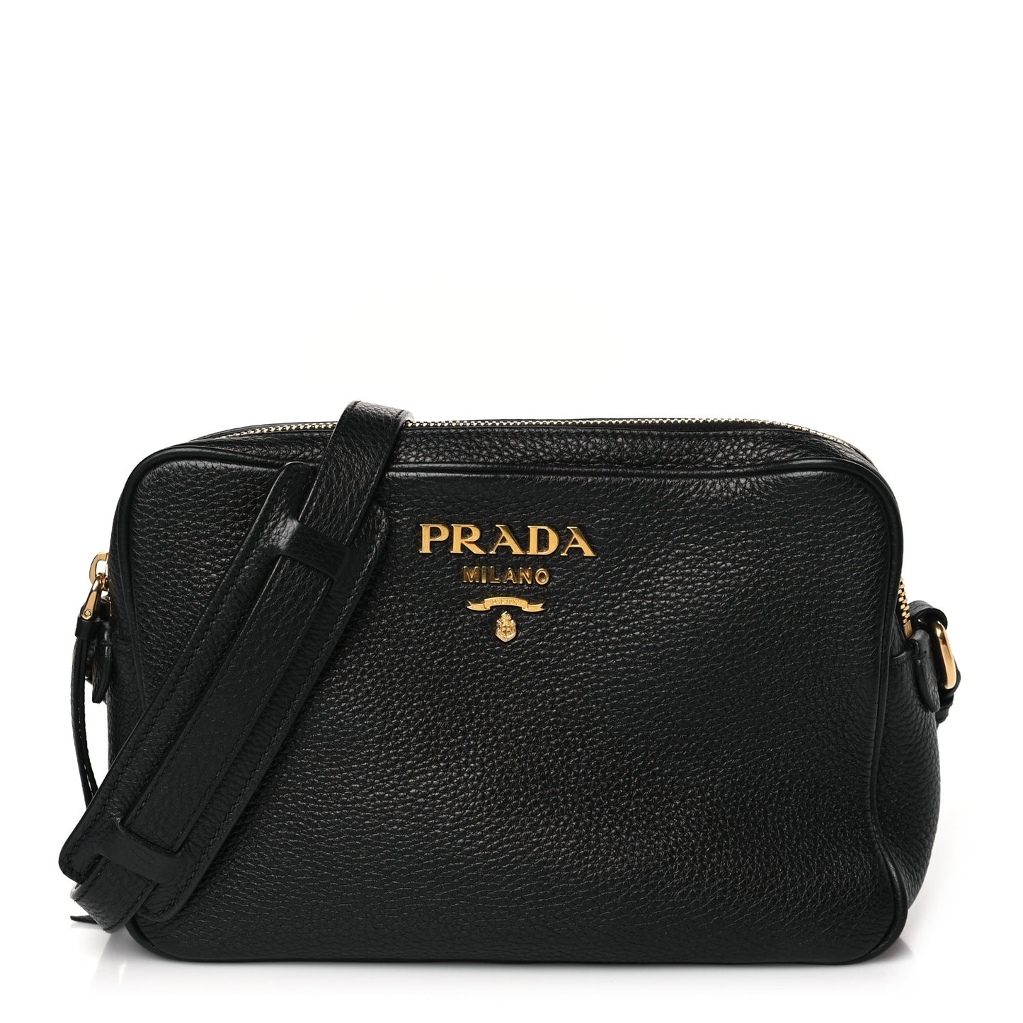 Vitello Phenix Camera Bag Black