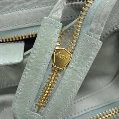 Balenciaga Chevre Giant 21 Gold Hardware CIty Pistachio 9 of 10