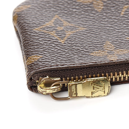 Louis Vuitton Monogram Key Pouch 7 of 7