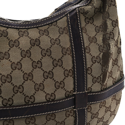 Gucci Monogram GG Royal Hobo Dark Brown 12 of 12