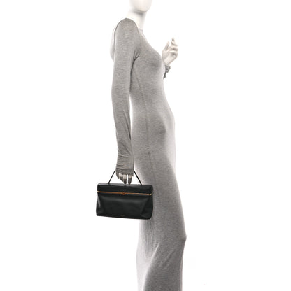 Celine Supple Calfskin Rectangle Bag Black 2 of 10