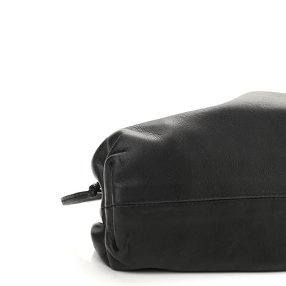 Bottega Veneta Butter Calfskin The Mini Pouch Black 10 of 11