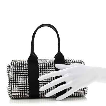Alexander Wang Mesh Crystal Cruiser Mini Duffle White 2 of 6