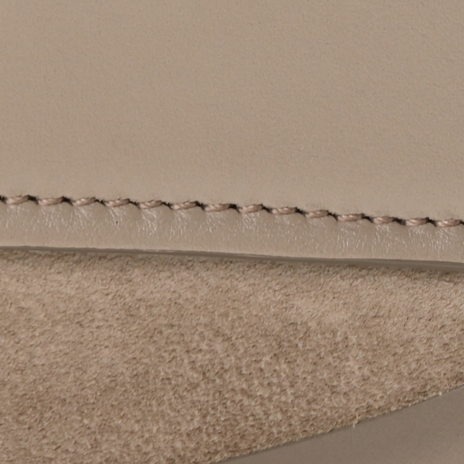 Chloe Calfskin Suede C Clutch With Chain Motty Grey 8 of 10
