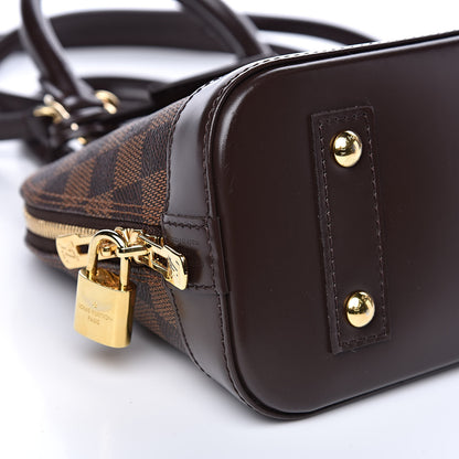 Louis Vuitton Damier Ebene Alma BB 6 of 10