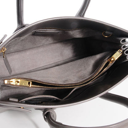 Saint Laurent Calfskin Small Sac De Jour Fog 5 of 8