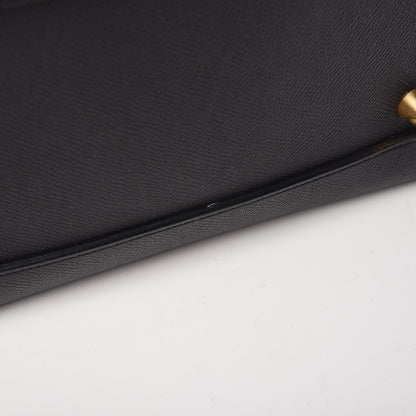 Celine Grained Calfskin Mini Belt Bag Black 18 of 18