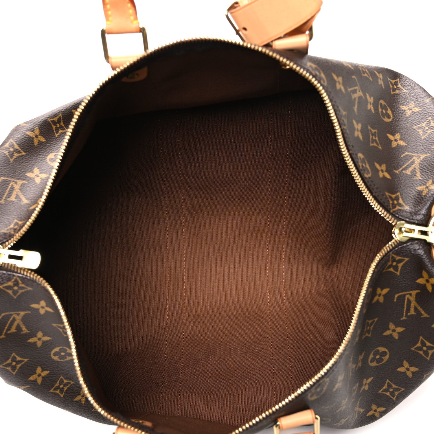 Louis Vuitton Monogram Keepall Bandouliere 45 4 of 12