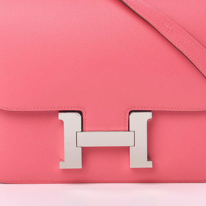 Hermes Evercolor Constance 24 Rose Azalee 10 of 13