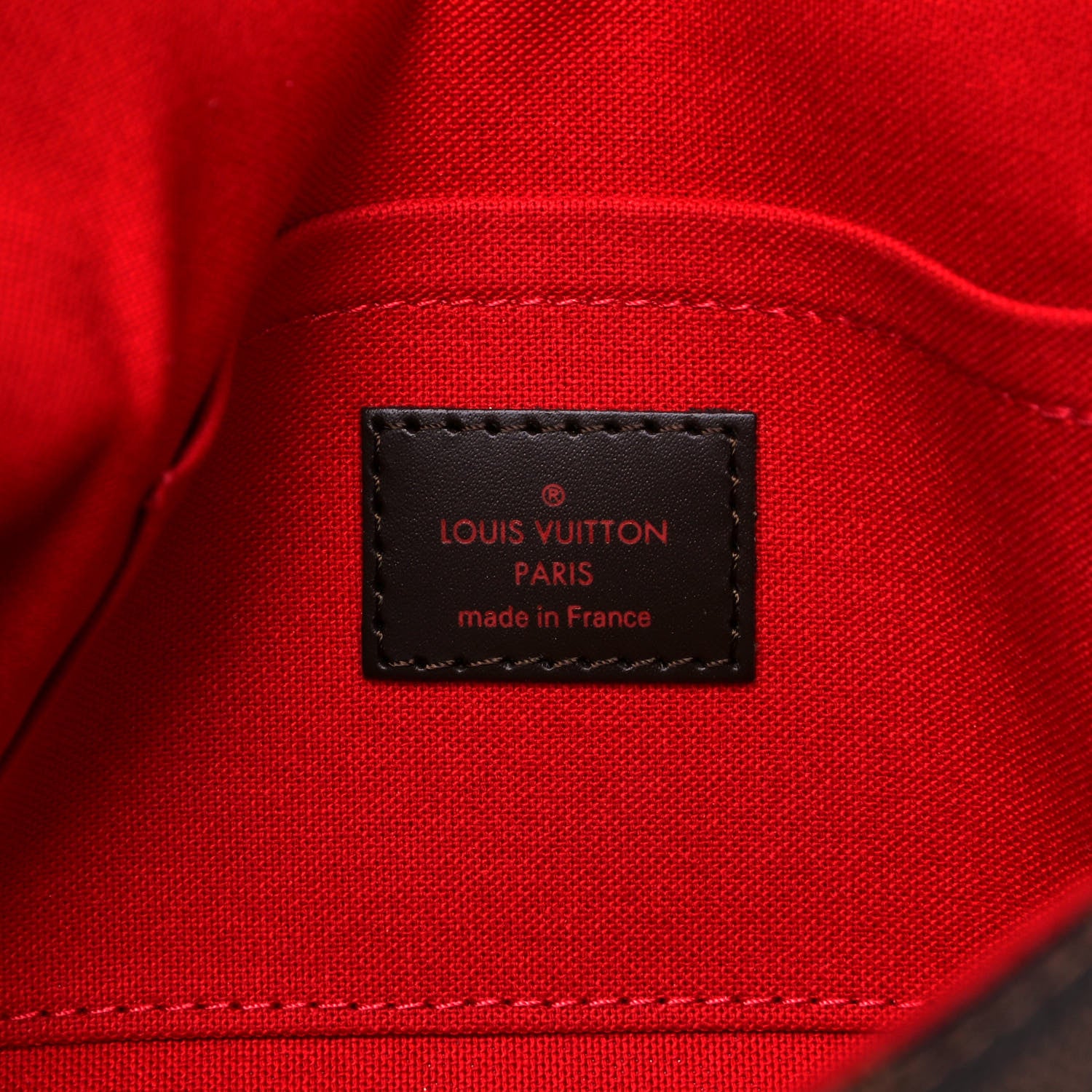 Louis Vuitton Damier Ebene Favorite MM 8 of 9