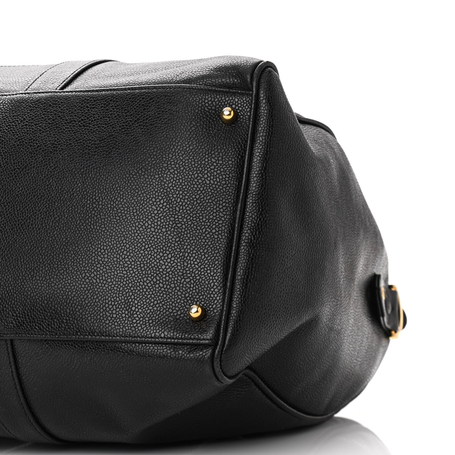 Chanel Caviar Timeless CC Duffel Bag Black 10 of 10