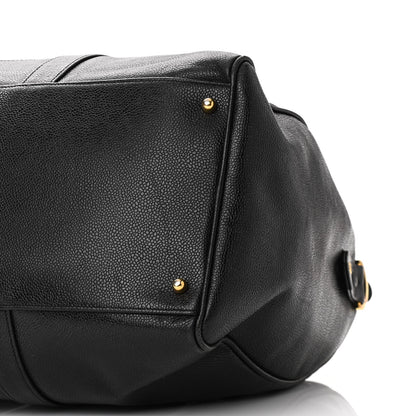 Chanel Caviar Timeless CC Duffel Bag Black 10 of 10