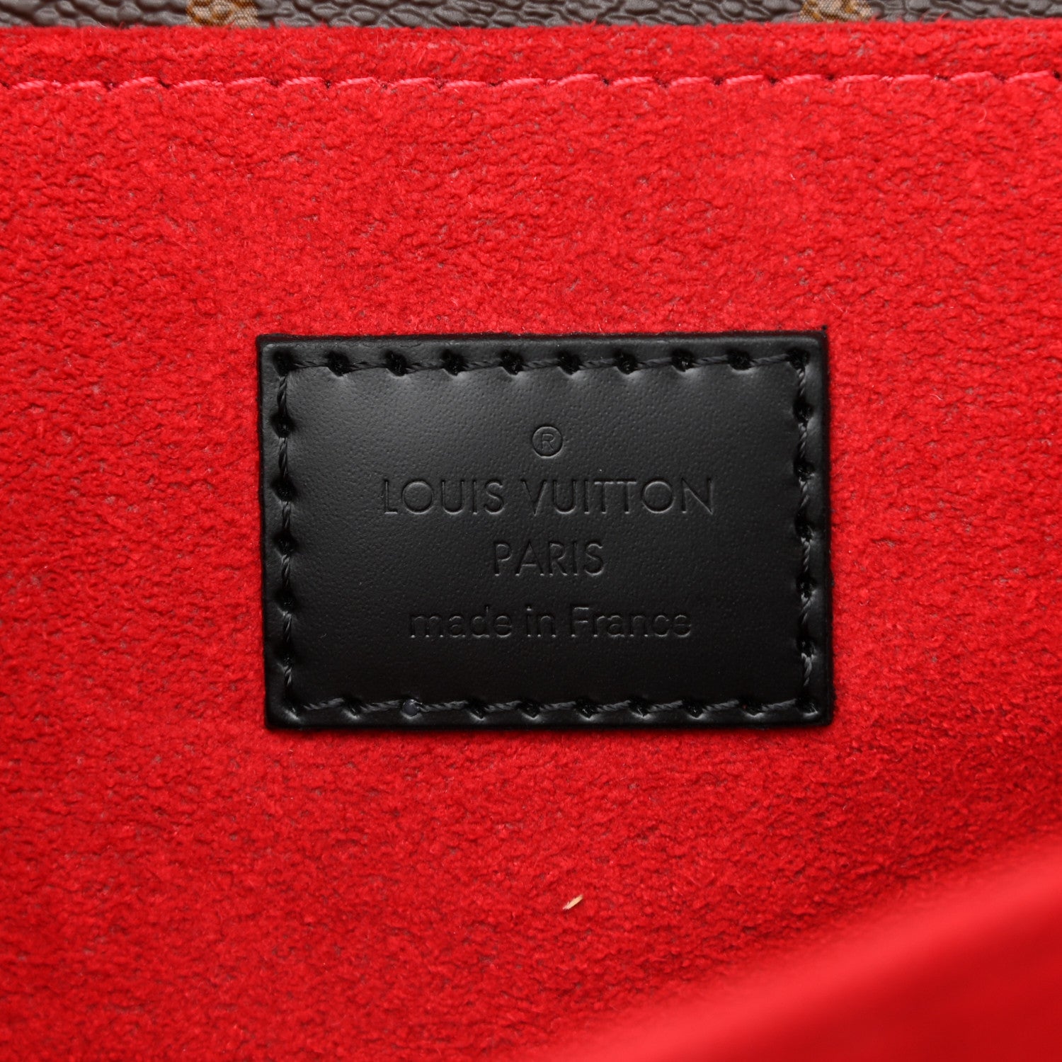 Louis Vuitton Monogram My World Tour Pochette Metis 1051257