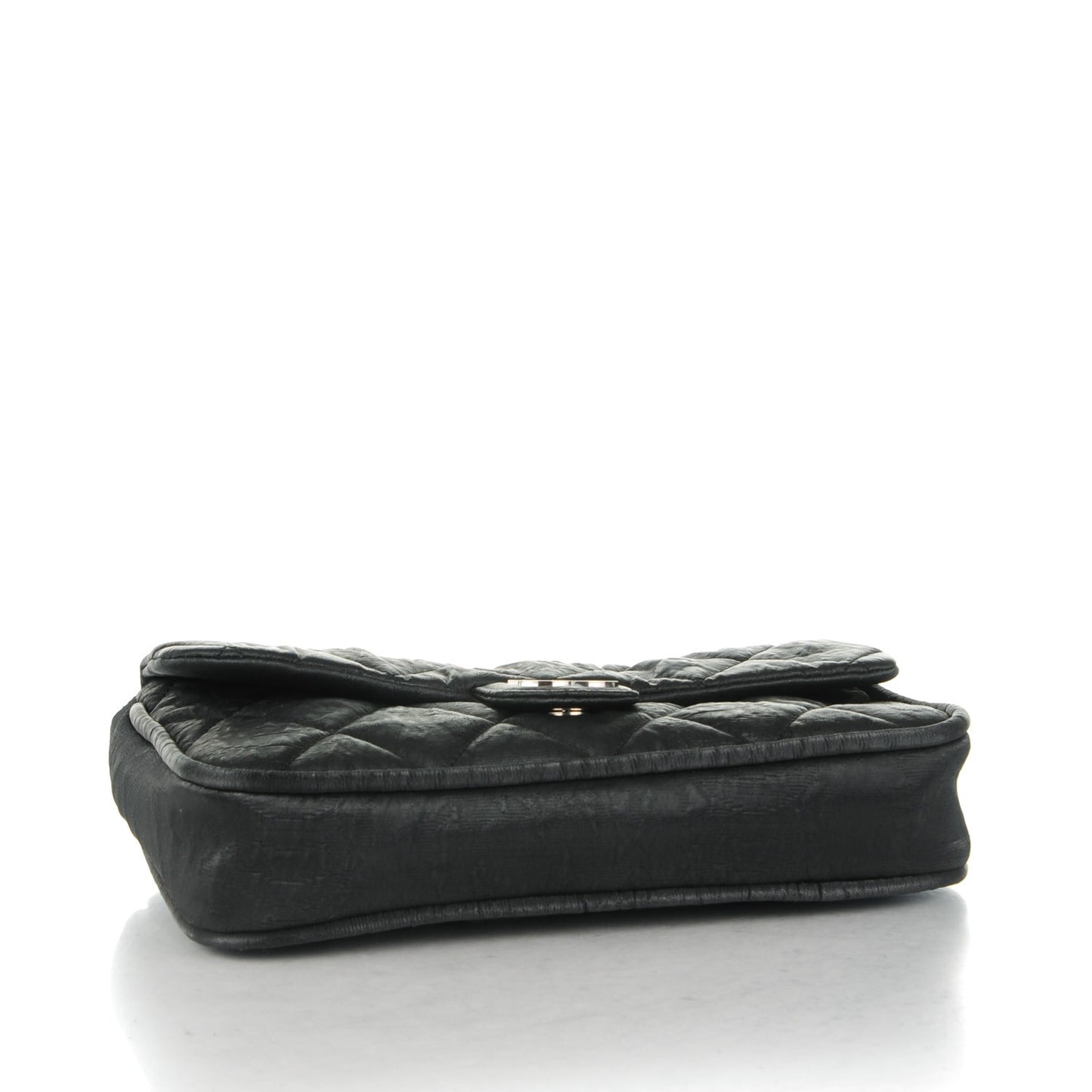 Coated Canvas Le Marais Flap Black