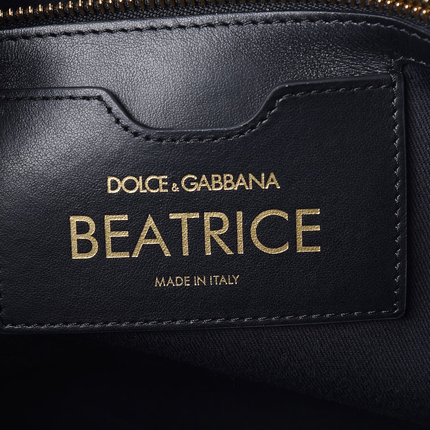 Calfskin Graffiti Printed Beatrice Tote Black