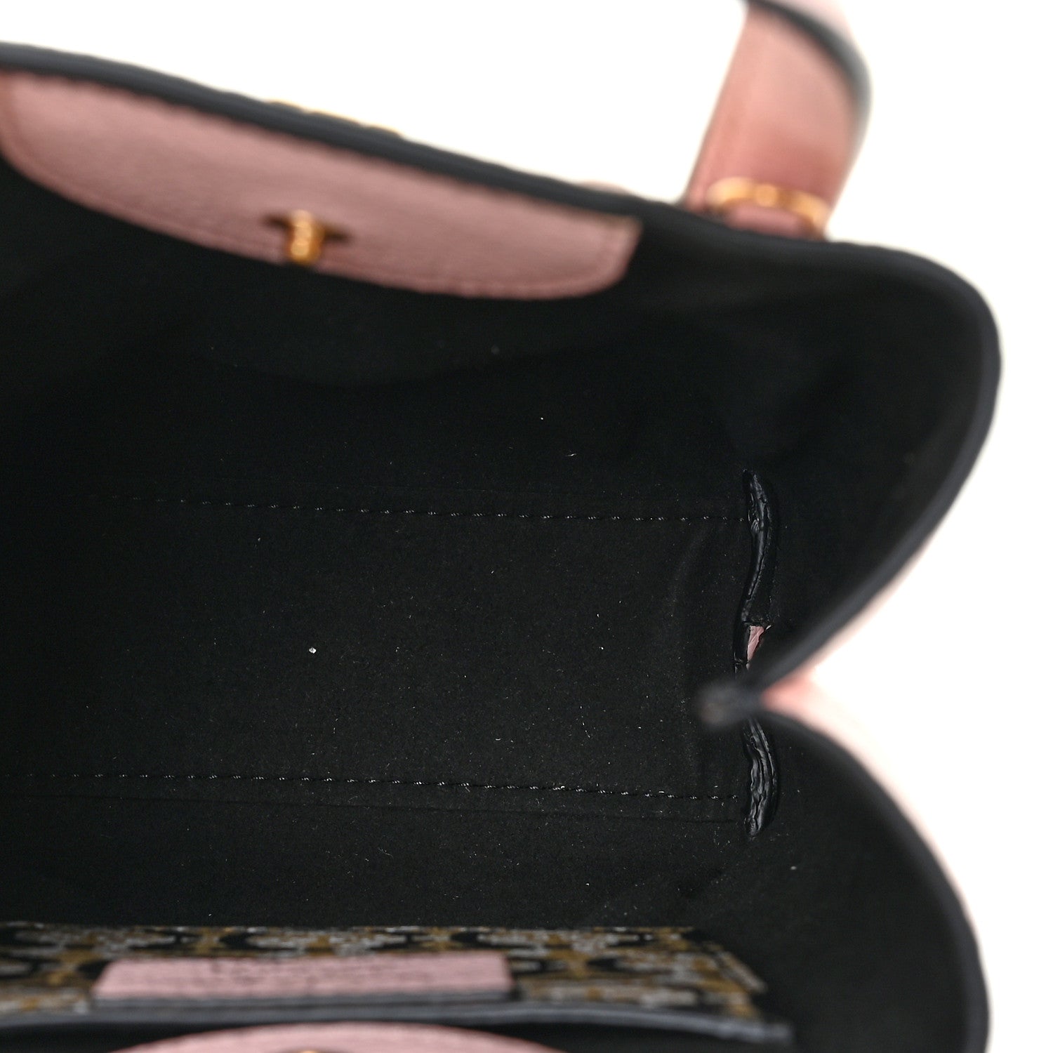 Salvatore Ferragamo Tumbled Calfskin Gancini Mini Bag Pink 6 of 10