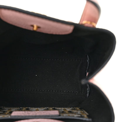 Salvatore Ferragamo Tumbled Calfskin Gancini Mini Bag Pink 6 of 10