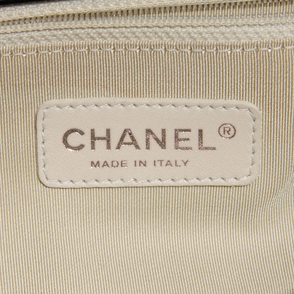 Chanel Washed Lambskin Chain Around Mini Flap Black 6 of 7