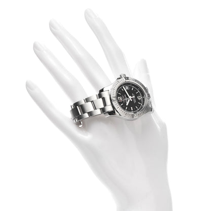 Breitling Stainless Steel 33mm Colt Lady Quartz Watch Black A77388 2 of 5
