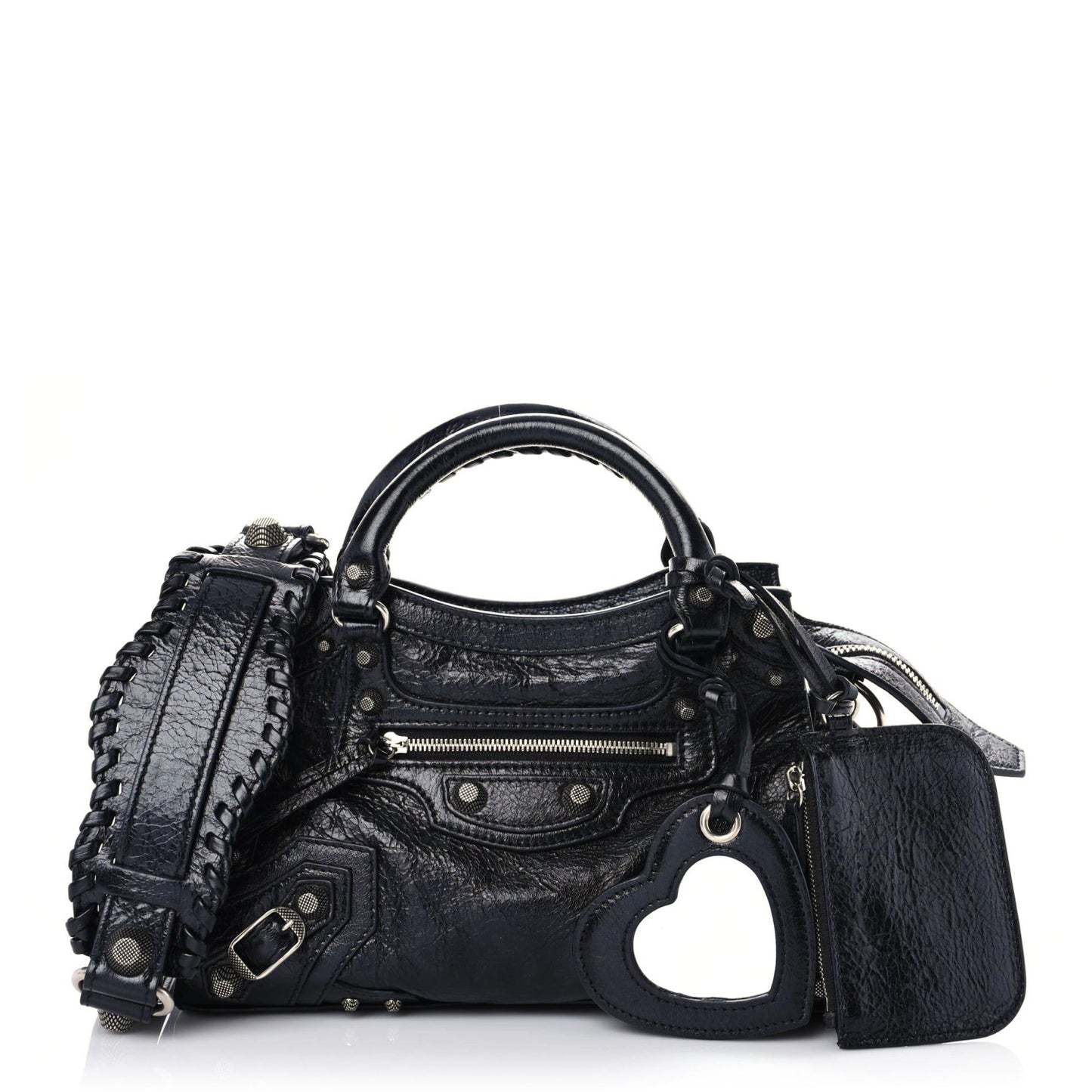 Agneau Arena Neo Cagole Handbag XS Black