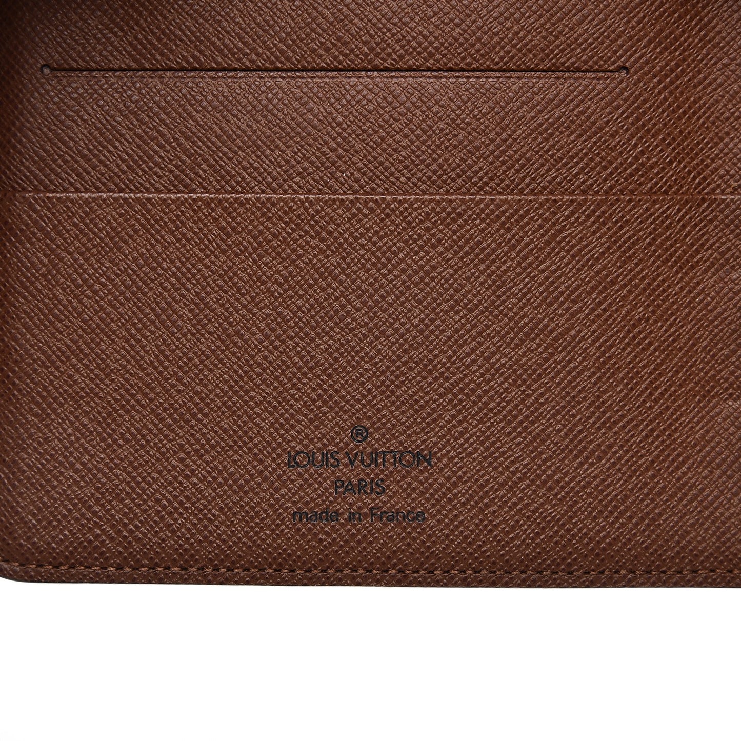 Monogram Medium Ring Agenda Cover