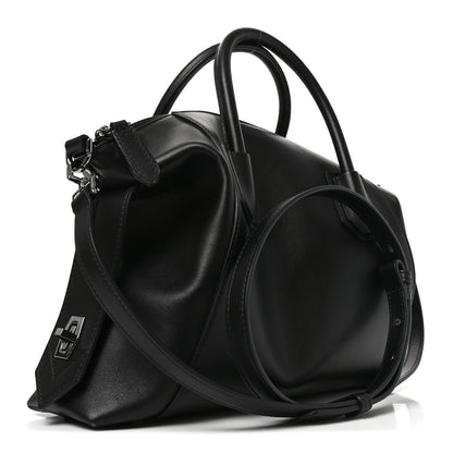 Givenchy Smooth Calfskin Small Soft Antigona Black 3 of 9