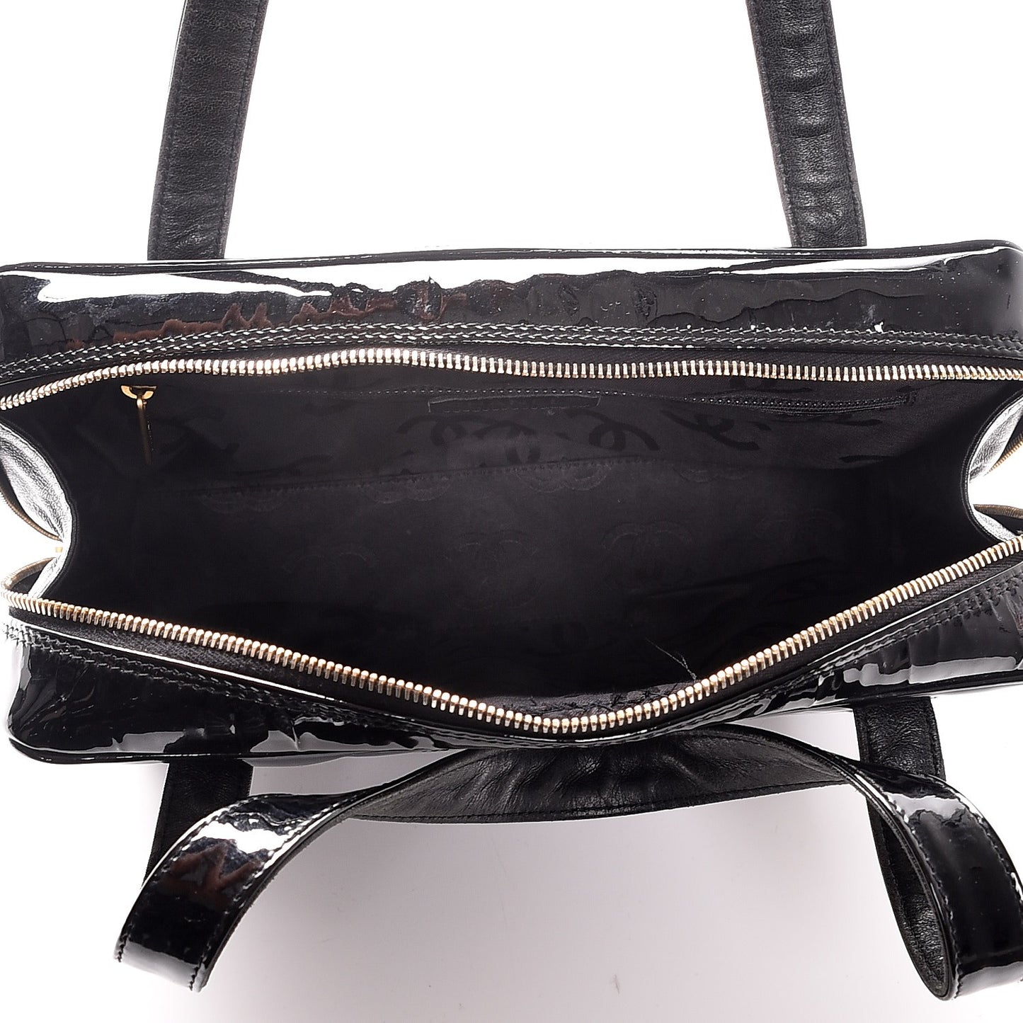 Patent CC Bowler Black