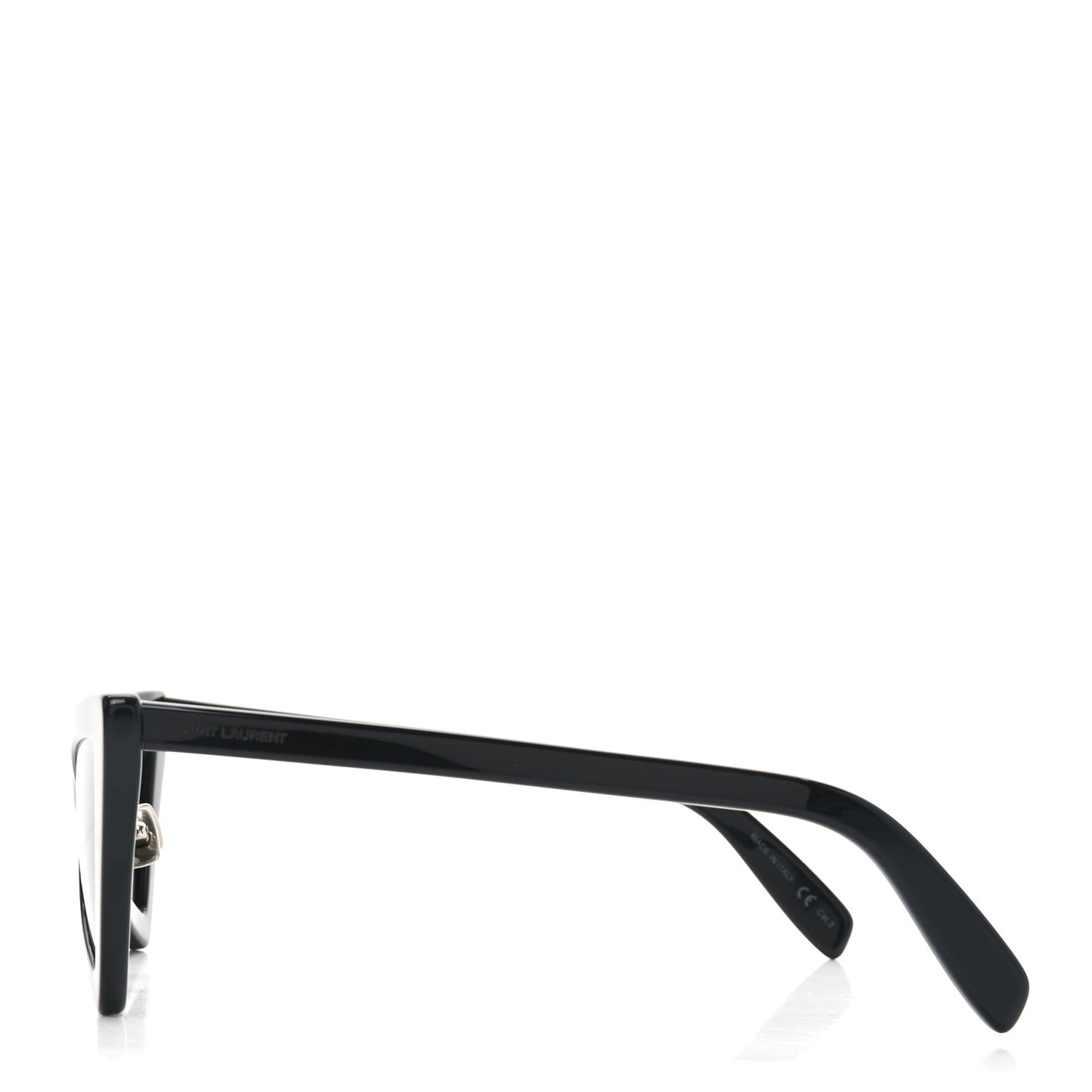 Acetate Jerry Cat Eye Sunglasses SL 207 Black