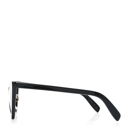 Saint Laurent Acetate Jerry Cat Eye Sunglasses SL 207 Black 3 of 8