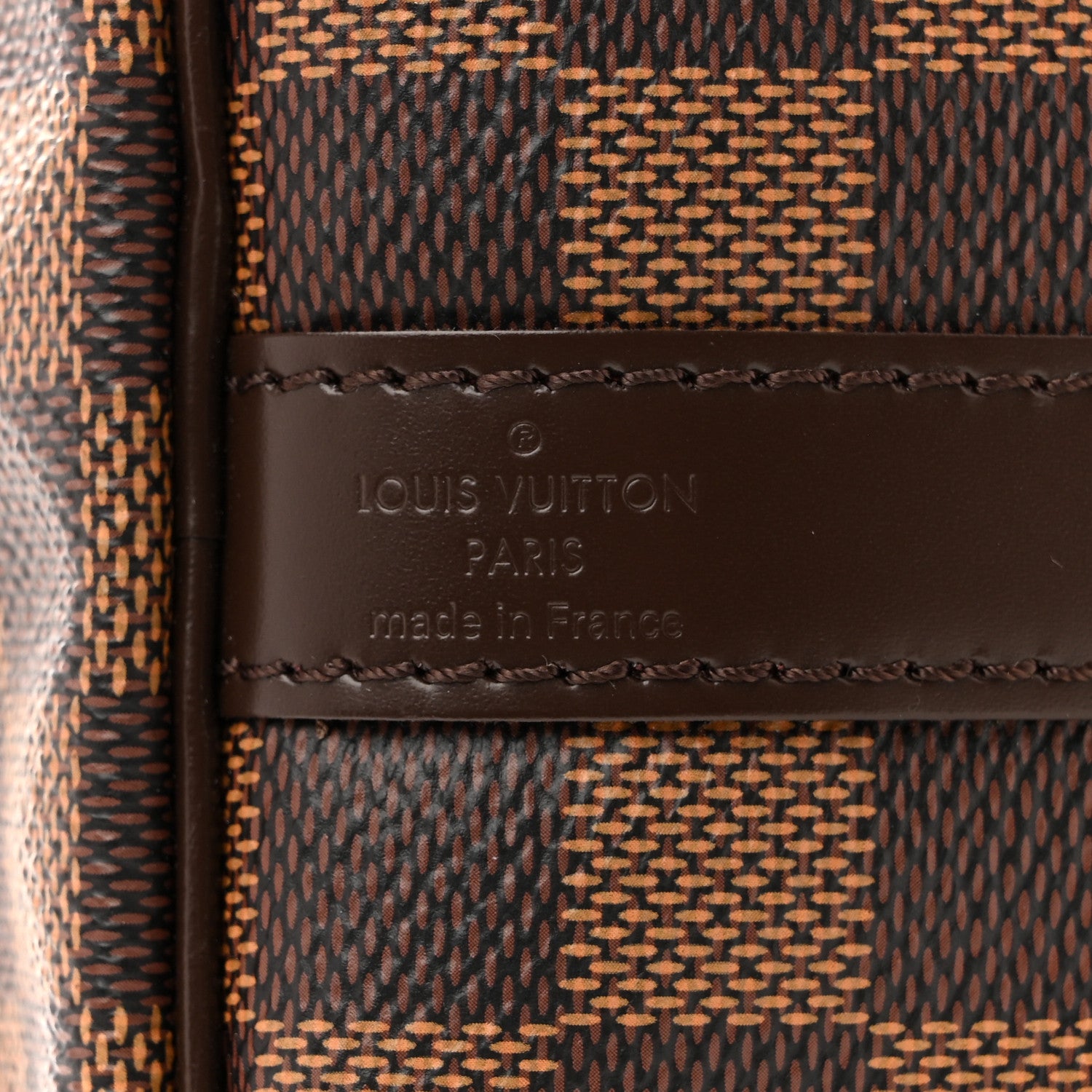 Louis Vuitton Damier Ebene Speedy Bandouliere 25 6 of 12